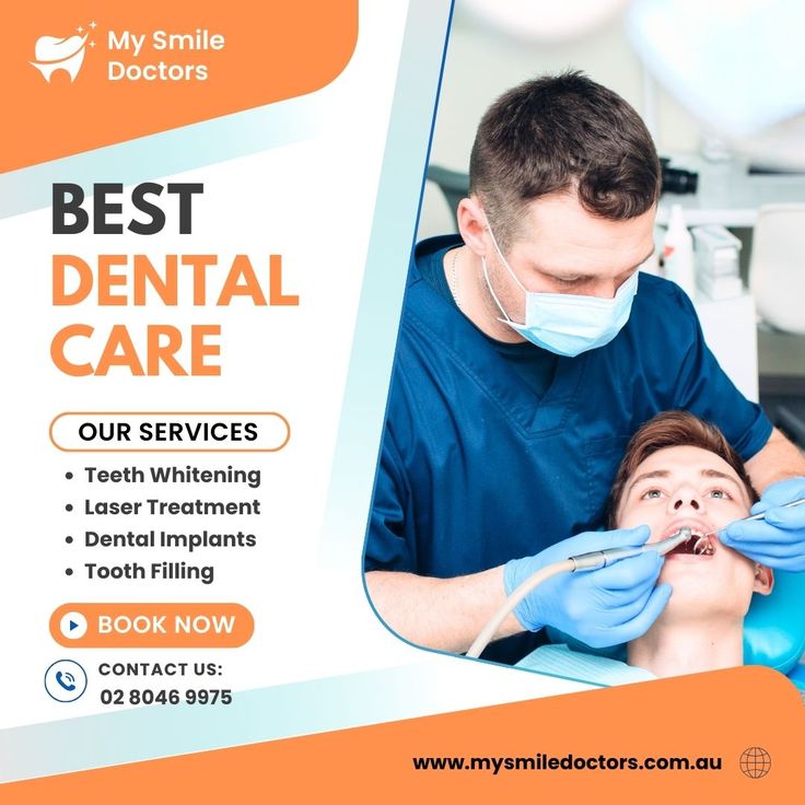 Best dental care services in Parramatta in 2024