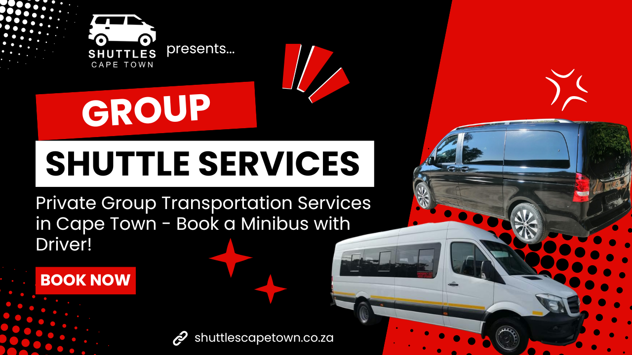Group Shuttle Services | Private Group Transportation Cape Town