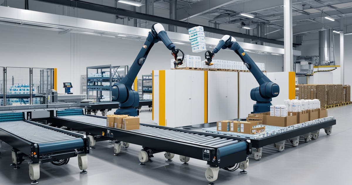 Smart Automation Meets Pharma Logistics with ALS Logistic