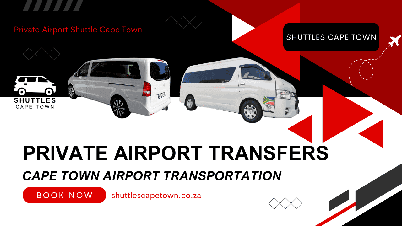 Airport Transfers | Private Airport Shuttle Services Cape Town