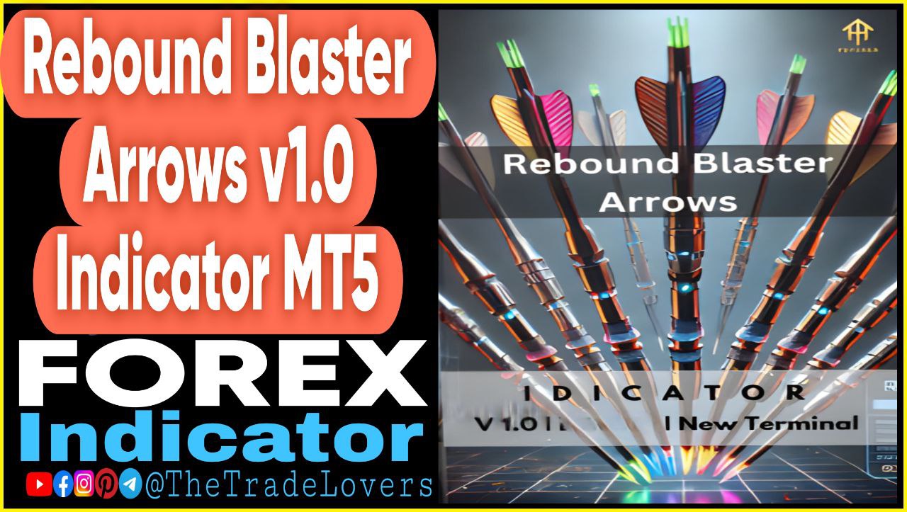 Rebound Blaster Arrows v1.0 Indicator MT5 (Platform Build 4620 ) Forex MT5 Indicators - Payhip