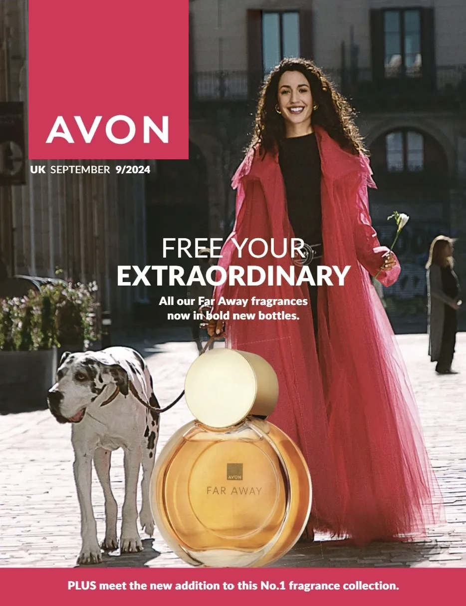 Avon Brochure UK - Makeup, Skincare & More