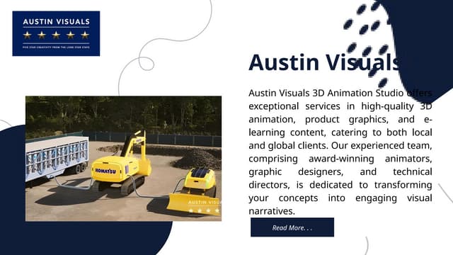 Discover the Magic of Animation with Austin Visuals: A Leading Video Animation Company in Austin, Texas | PPT