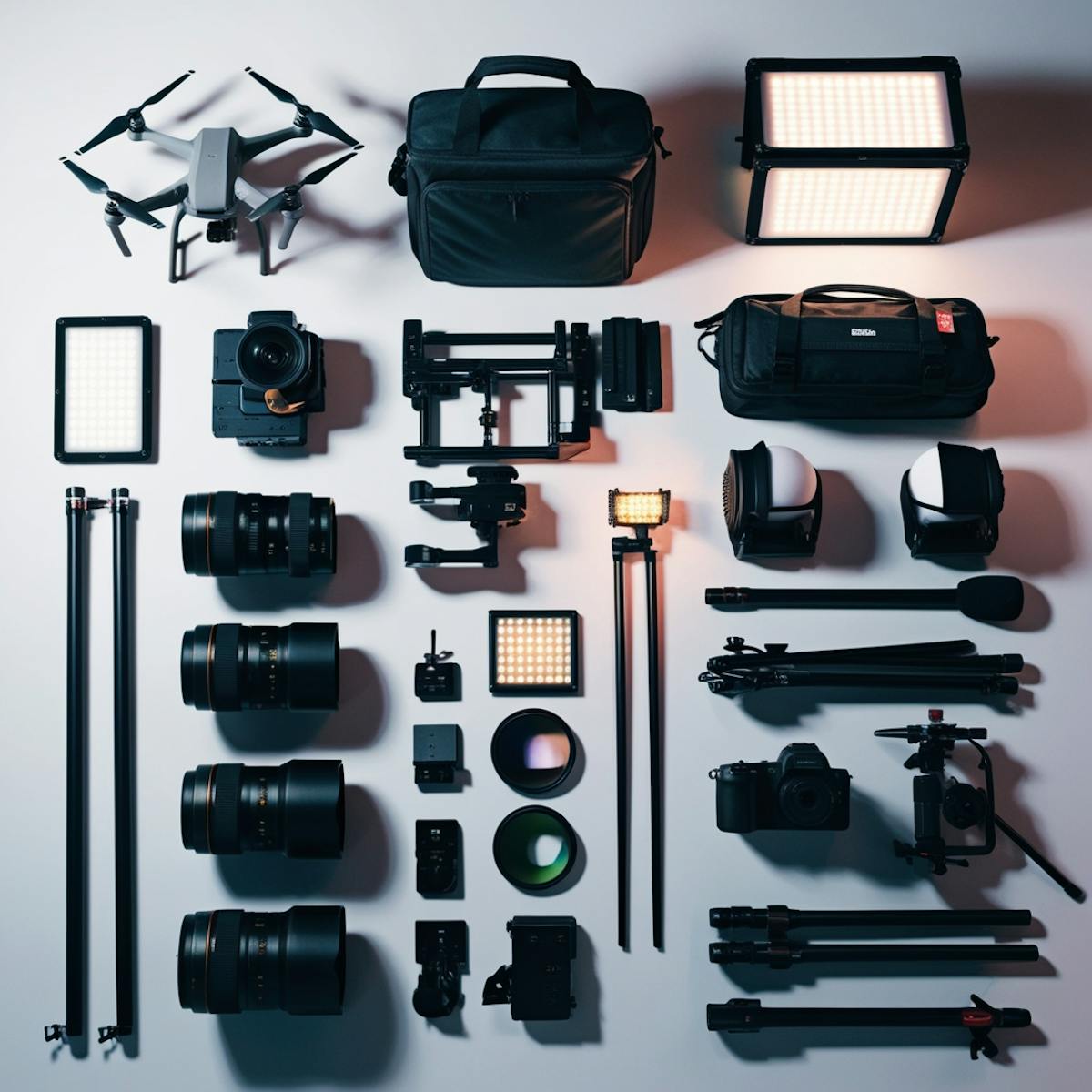 Improve Your Filming with High-Quality Filming Equipment of Media Square