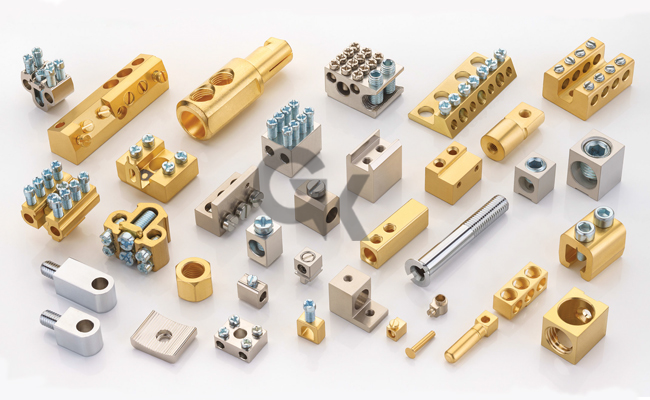 Brass Electrical Parts Manufacturers in Jamnagar, India