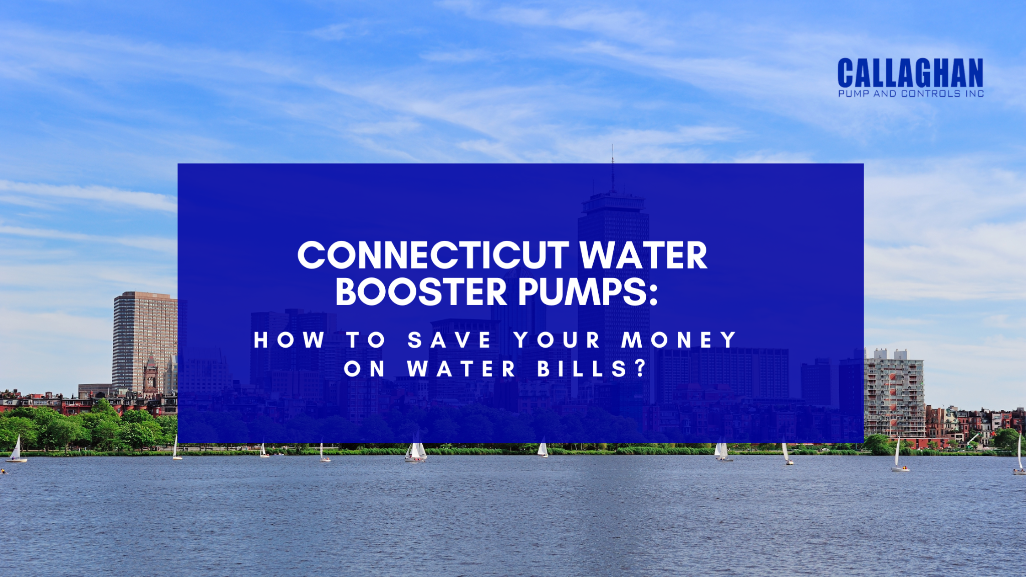 Connecticut Water Booster Pumps: Save Money on Water Bills