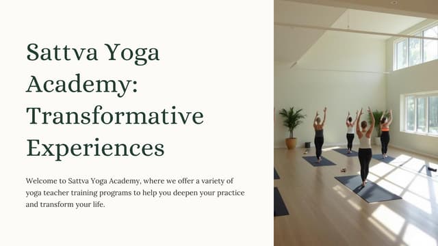 Sattva Yoga Academy Reviews_ Uncover Authentic Experiences and Transformative Journeys.pdf