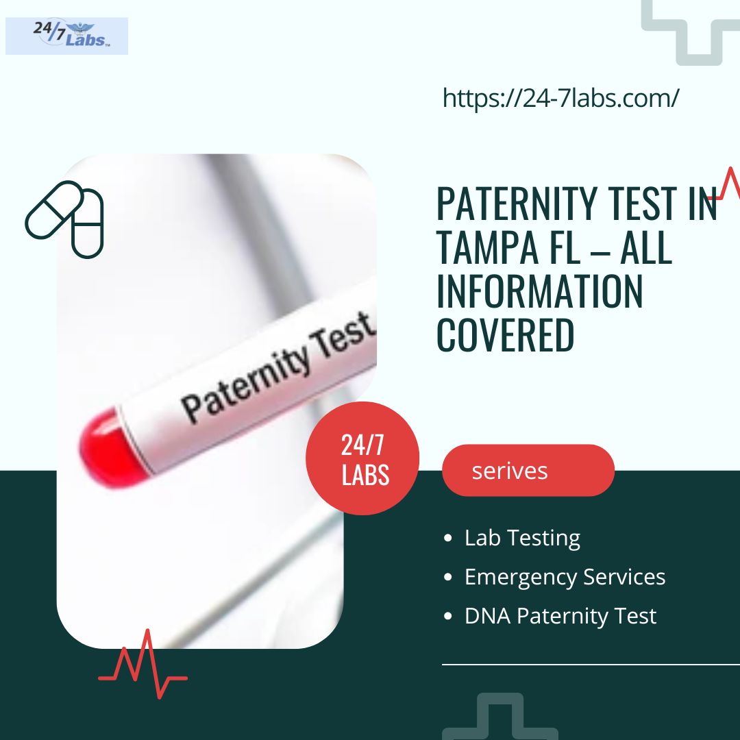 Paternity Test in Tampa FL – All Information Covered - Fresh Voice Hub- Guest Posting Site