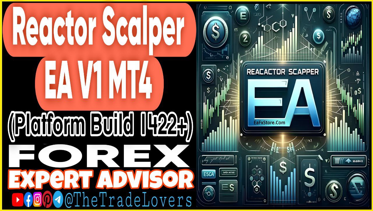 Reactor Scalper EA V1.0 MT4 Sets (Works on Build 1425 ) | Forex Robot | MT4 Expert Advisor - Payhip