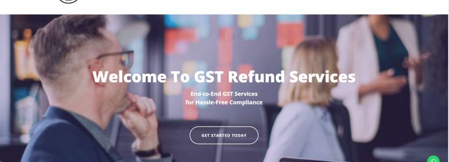 GST Refund Services Cover Image