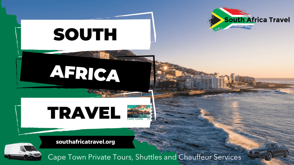 South Africa Travel | Private Shuttles and Tours in Cape Town