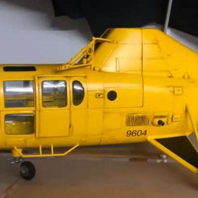 Sikorsky S51 Austrailen Air Force gelb Profile Picture