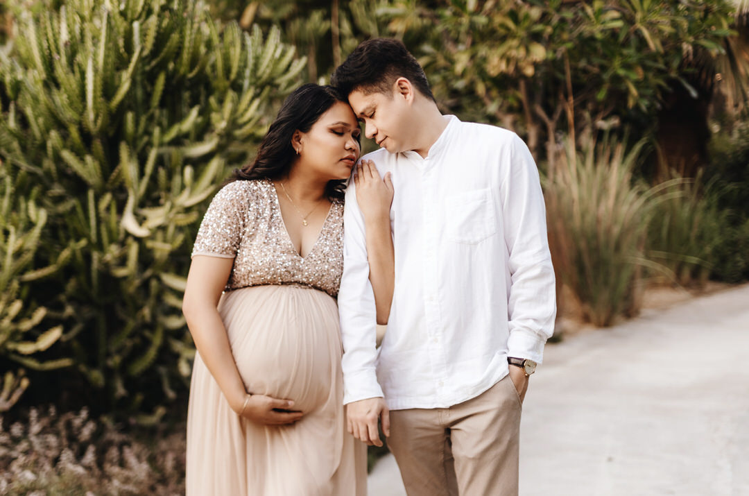 Pregnancy Photo Shoot | Maternity Magic at Umm Al Emarat Park - Jessica Kennedy Photography