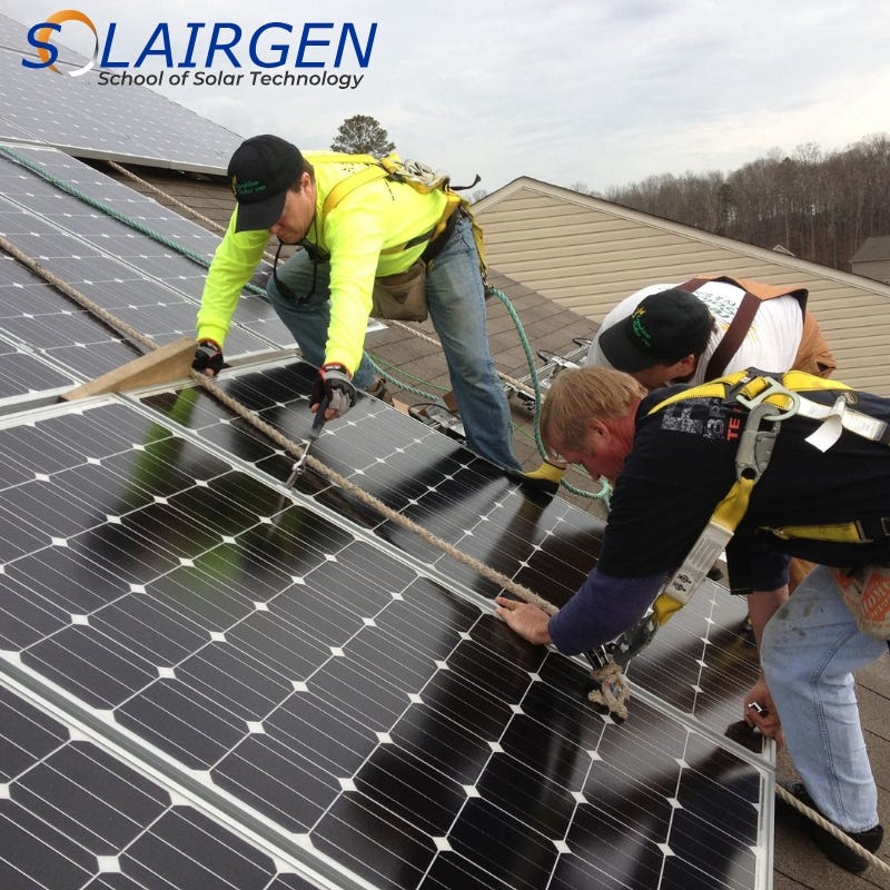 Accelerate Your Career with Solar Panel Technician Training | by Solairgen School of Solar Technology | Nov, 2024 | Medium