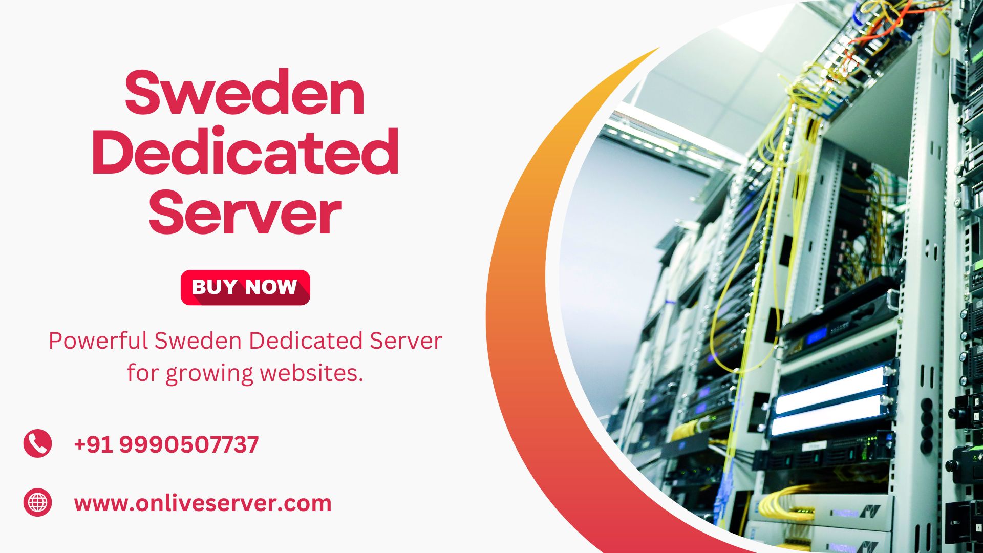 Top Sweden Dedicated Server Hosting for High-Traffic Sites