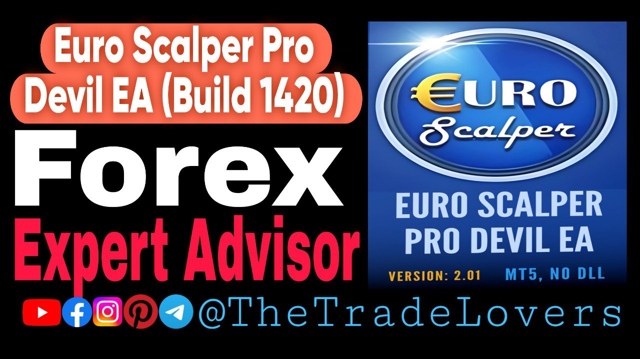 Euro Scalper Pro Devil V2.01 EA MT4/MT5 (Platform Build 1420) | Forex Robot | MT4 Expert Advisor - Payhip