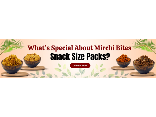 What's Special About Mirchi Bites Snack Size Packs?