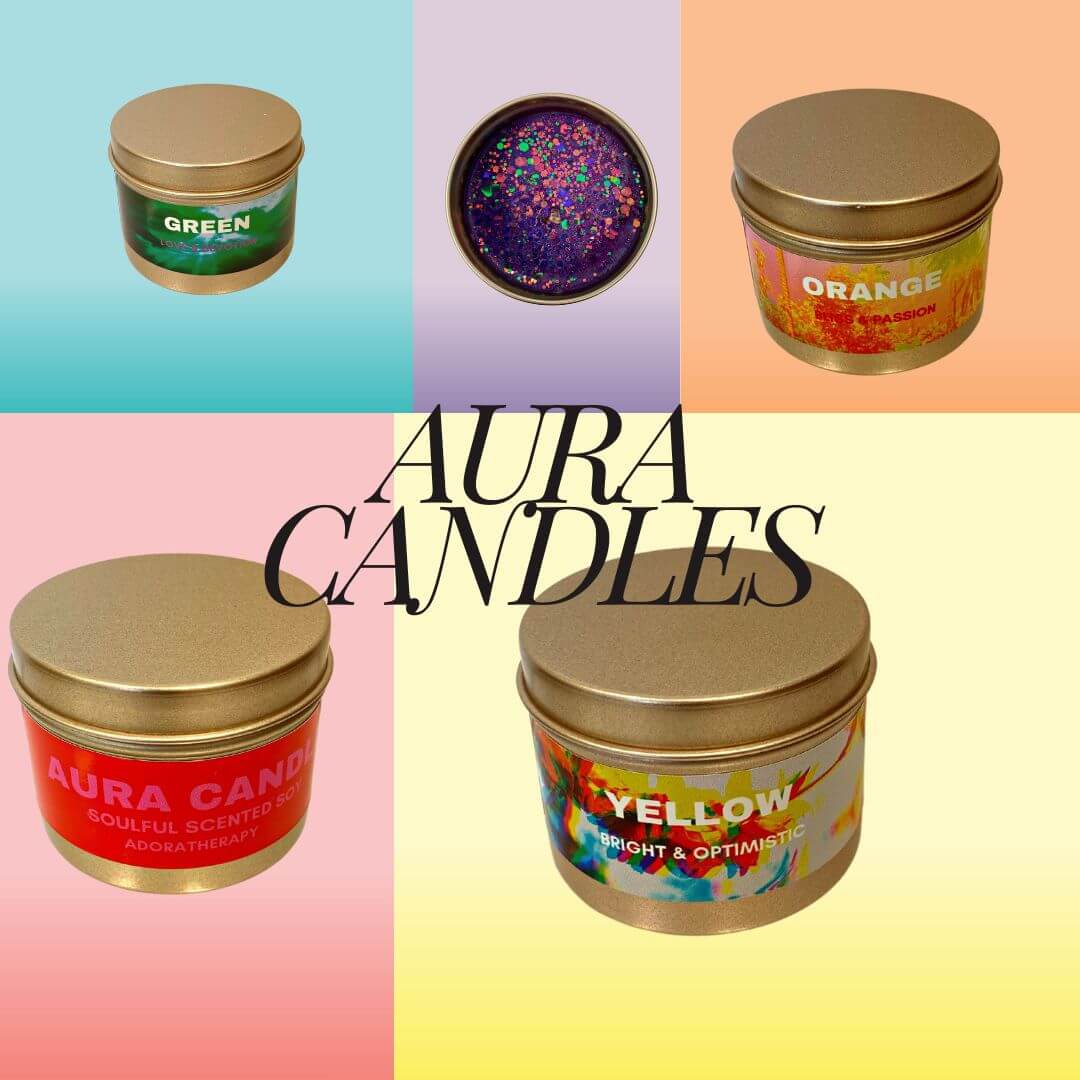 Aura Candle: Enhance Your Energy with Auratherapy | Adoratherapy.com