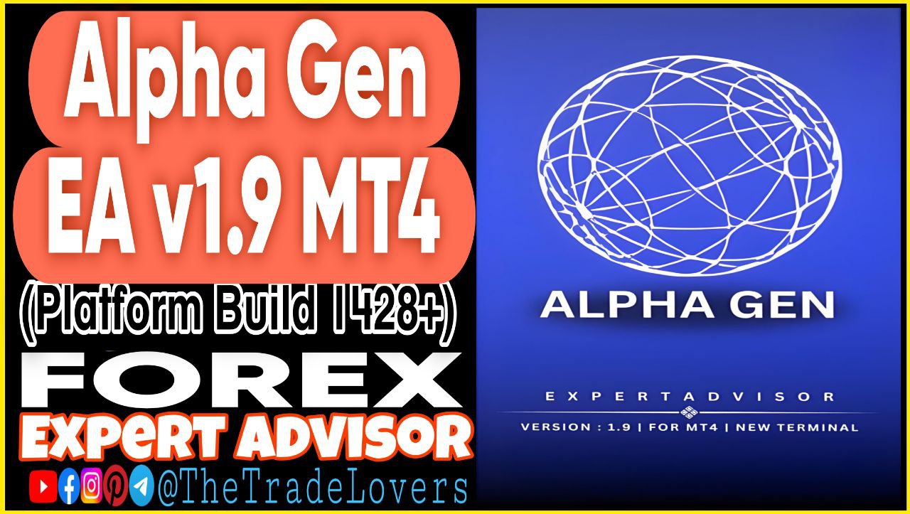 Alpha Gen EA V1.9 MT4 (Works on Build 1428 ) | Forex Robot | MT4 Expert Advisor - Payhip