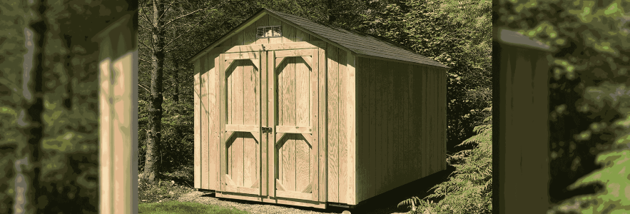 Experience the Beauty and Utility of Wooden Sheds