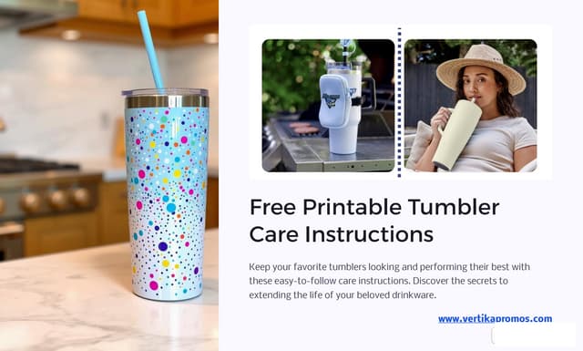 Free Printable Tumbler Care Instructions - Vertika Promos.pdf