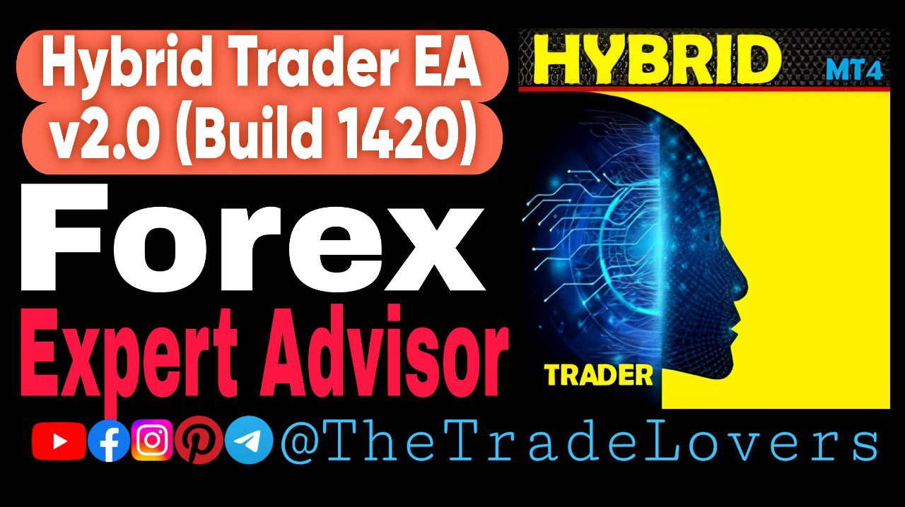 Hybrid Trader EA MT4 No DLL (Platform Build 1420) | Forex Robot | MT4 Expert Advisor - Payhip