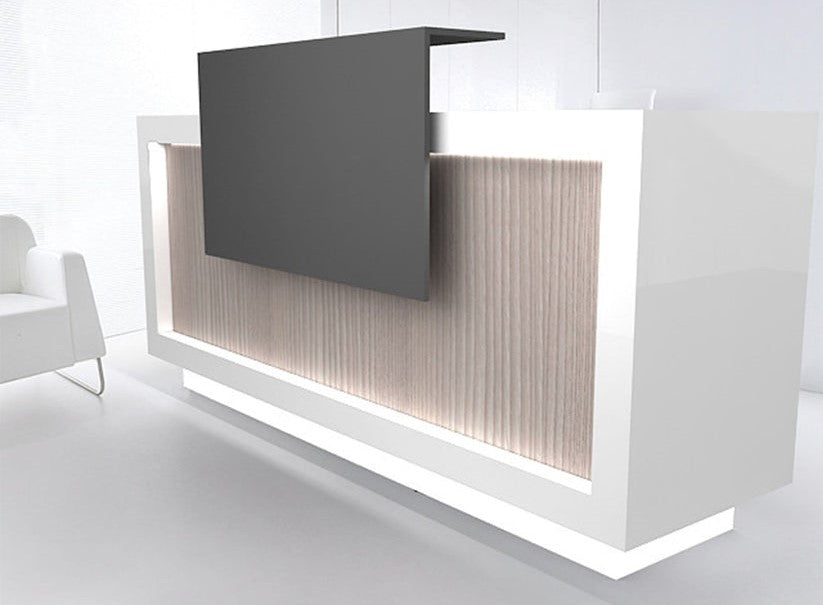 Modern Office Reception Desk Ideas for a Sleek and Minimal Look