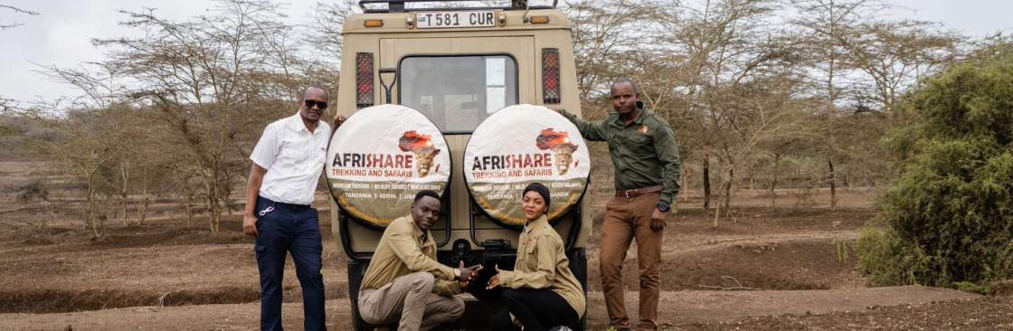 Afrishare Trekking And Safaris Cover Image