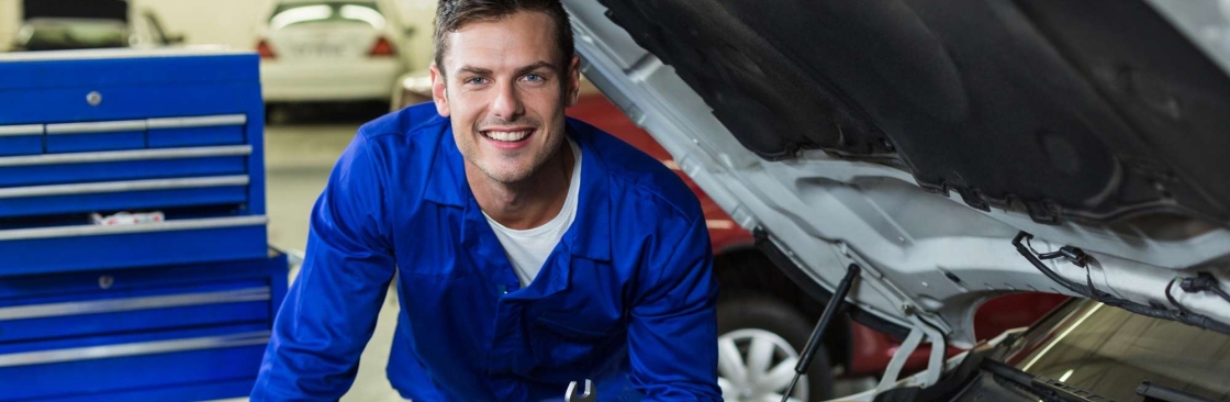 Car Mechanic Garage Cover Image