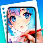 AR Drawing Anime Profile Picture