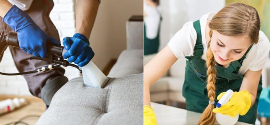 Sparkling Bathrooms & Spotless Sofas: Premium Cleaning Services by Tricity Cleaners on Strikingly