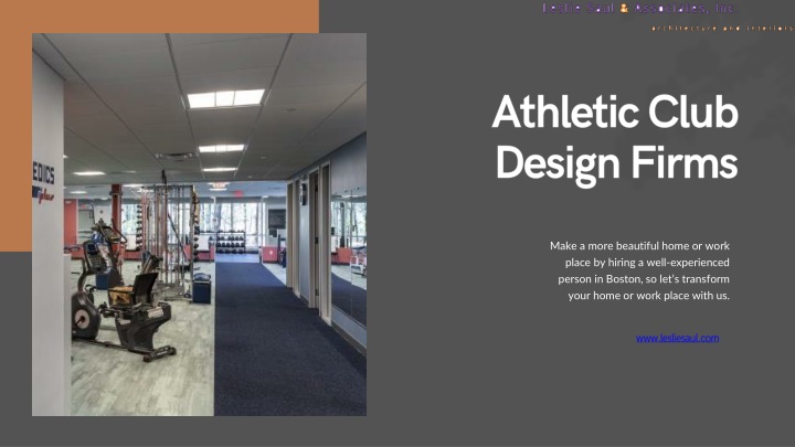 PPT - Top Athletic Club Design Firms Elevating Fitness Spaces with Style and Functionality PowerPoint Presentation - ID:13761525
