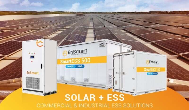 Optimize Your Energy and Environmental Impact: EnSmart Power’s Commercial Storage Systems for Lower Bills and Cleaner Operations - Trangran