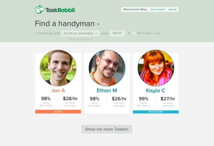 Top 10+ Apps Like TaskRabbit Alternatives in 2024 - Konstantinfo