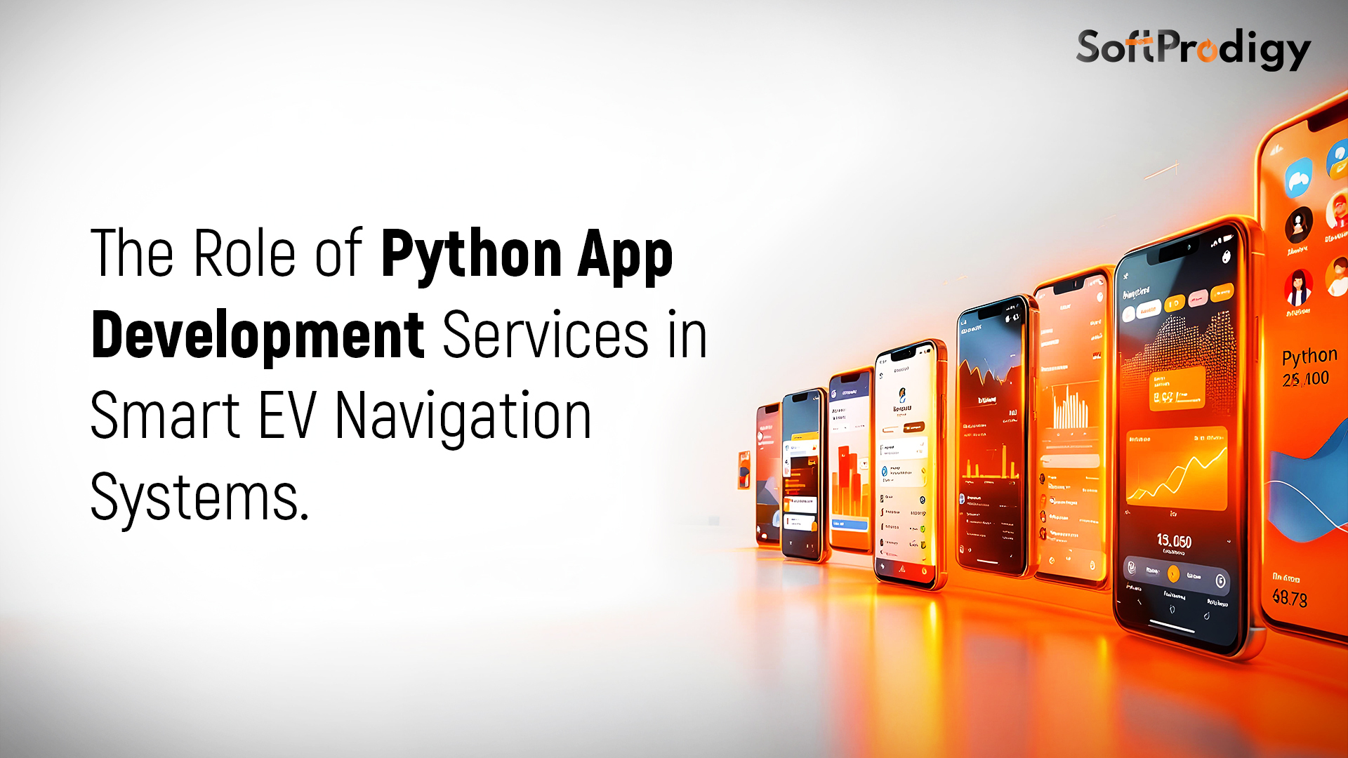 Python App Development Services for Smart EV Navigation Systems