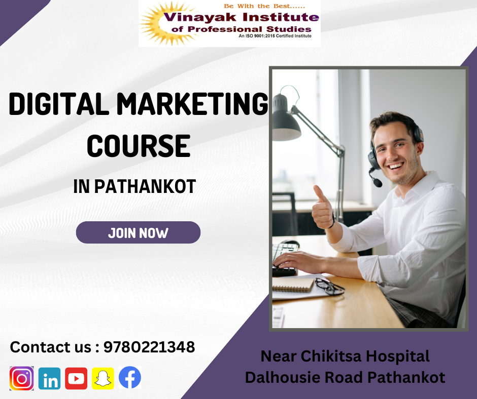 Digital Marketing course in Pathankot