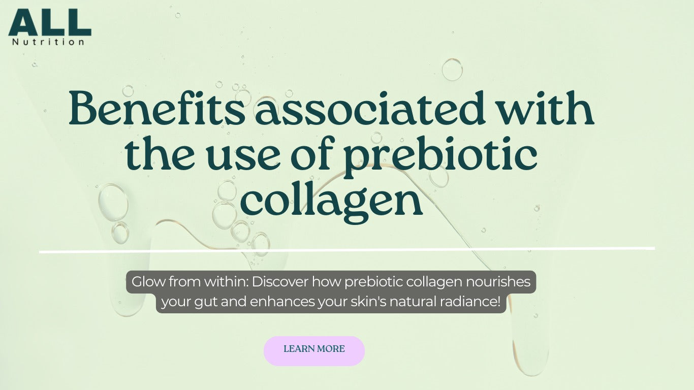 Benefits associated with the use of prebiotic collagen  – Allnutrition