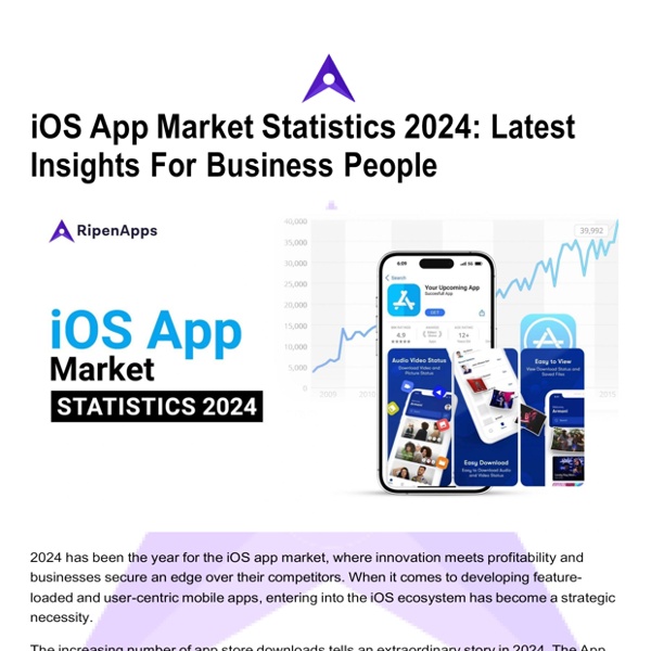 iOS App Market Statistics 2024 Latest Insights for Business People | Pearltrees