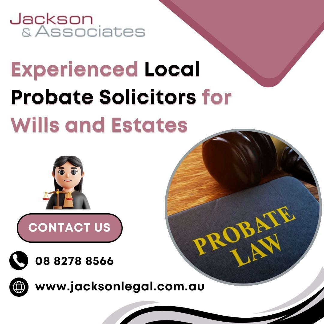 Experienced Local Probate Solicitors for Wills and Estates Simplify estate management with our experienced local probate... – @legaljackson on Tumblr