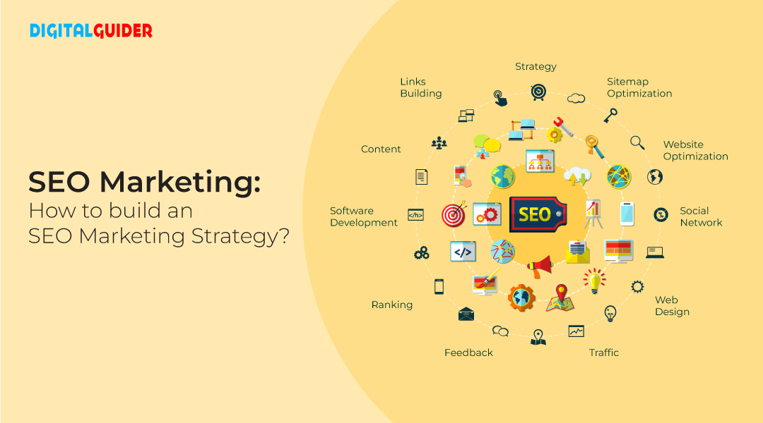 SEO Marketing: 5 Steps to Build an Effective Strategy?