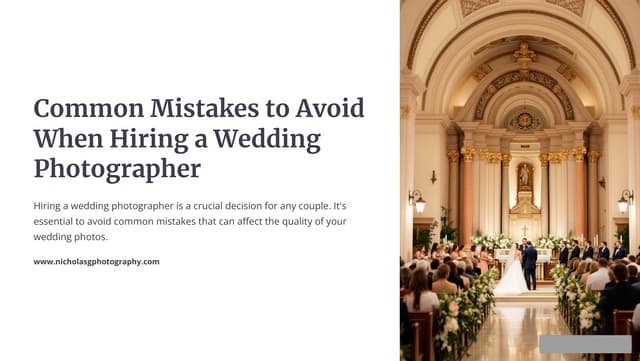 Common Mistakes to Avoid When Hiring a Wedding Photographer.pdf