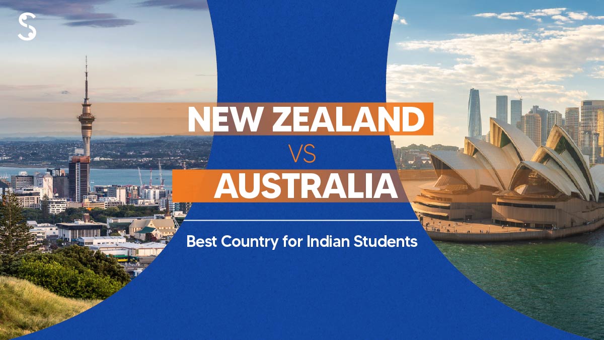 New Zealand vs Australia: Best Country for Indian Students in 2025