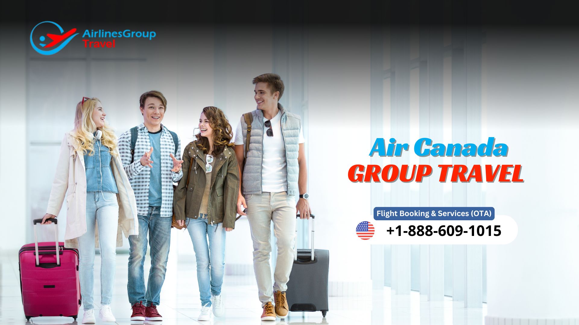 Air Canada Group Booking | Deals | Discounts