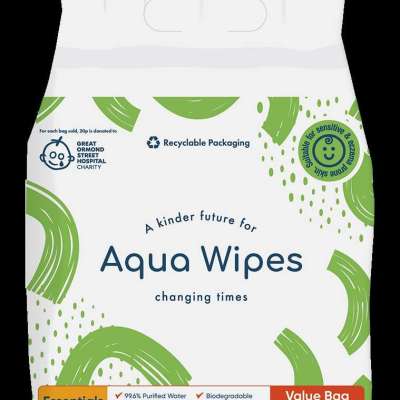 Aqua Wipes Essentials Bag Aqua Wipes - Clean with kindness 4x56 Wipes Profile Picture