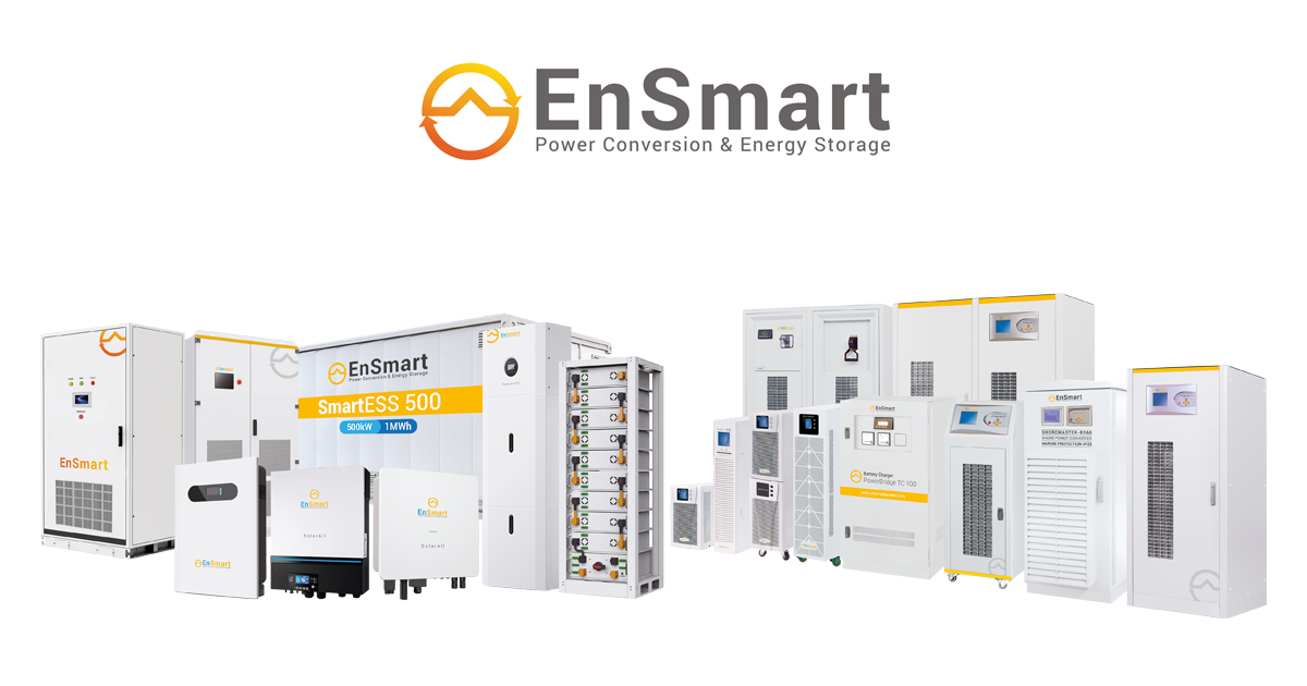 BESS Battery Energy Storage Solutions – EnSmart Power