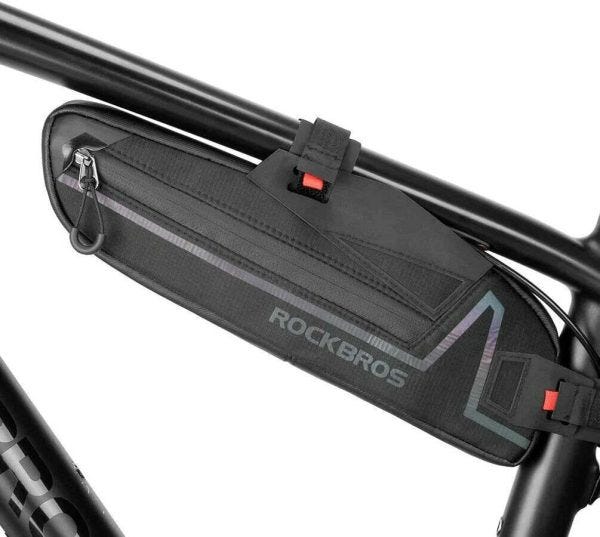 Stay Organized on the Go with the Bike Frame Waterproof Bag from Cycle Junction