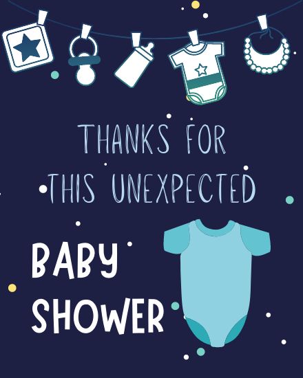 Free Baby Shower Thank You Cards | Virtual Baby Shower Thank You Ecards