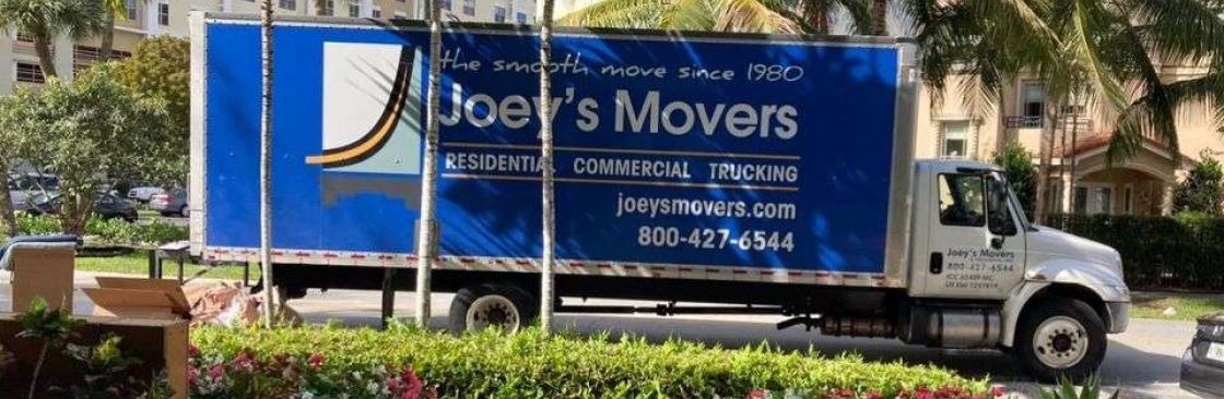 Joeys Movers Cover Image