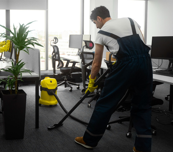 Top Office Cleaning & Office Carpet Cleaning In Abu Dhabi