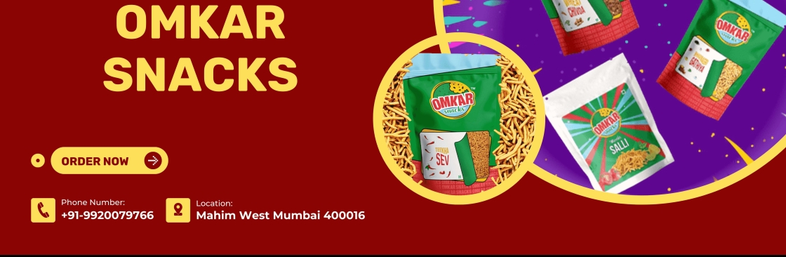 Omkar Snacks Cover Image